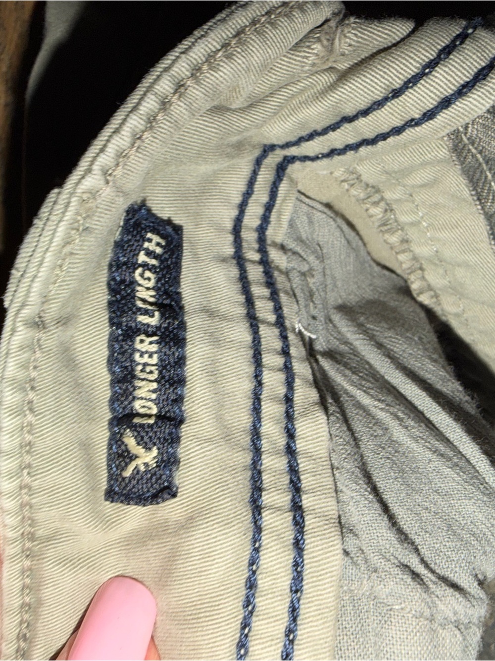 American Eagle Outfitters Black Flat Front Men's Shorts Men’s 31 - Picture 3 of 4